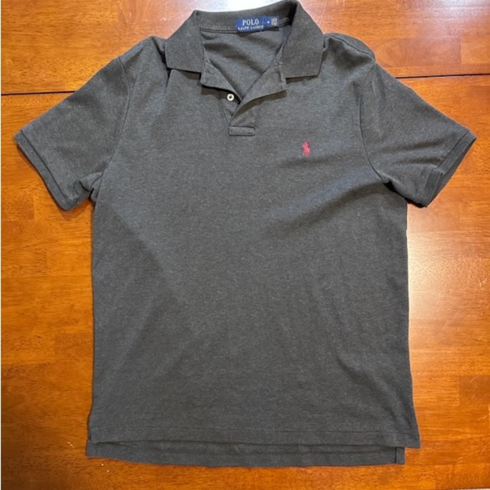 Men’s Grey Polo by Ralph Lauren Polo Shirt